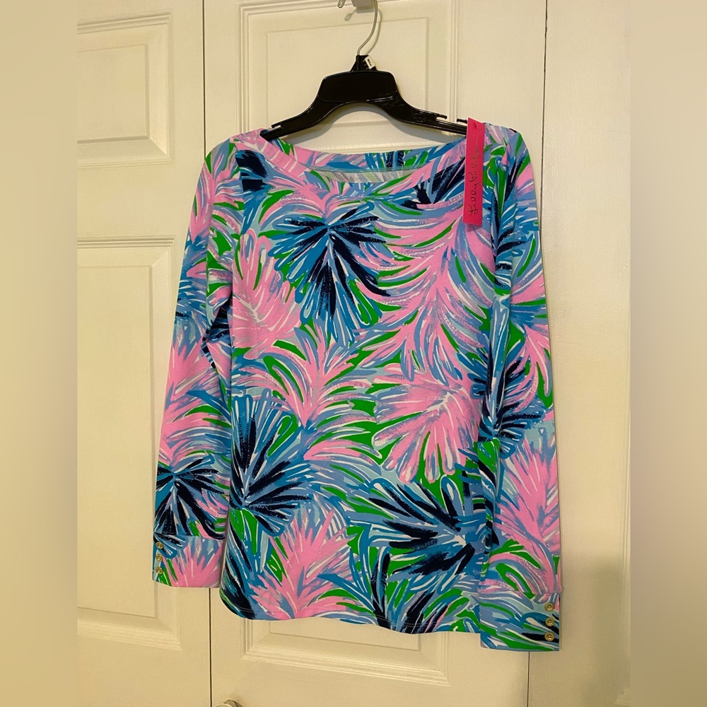Lilly Pulitzer Aleah Top size M NWT